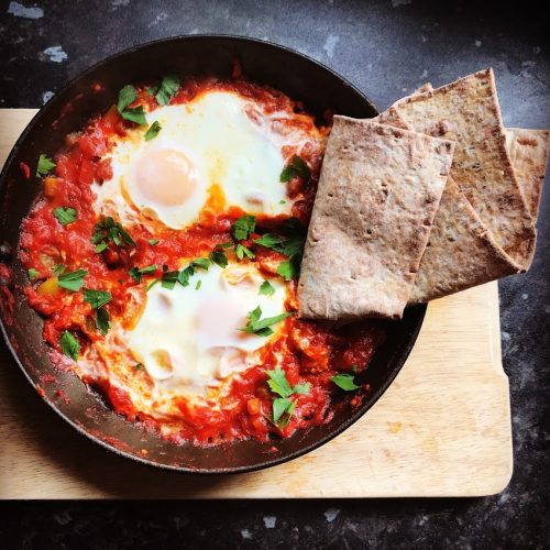 Breakfast eggs (Shakshuka) - Low Fodmap Inspiration