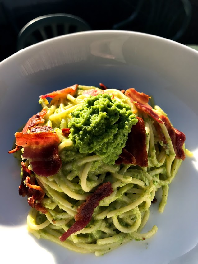 Spaghetti Carbonara - Low Fodmap Inspiration