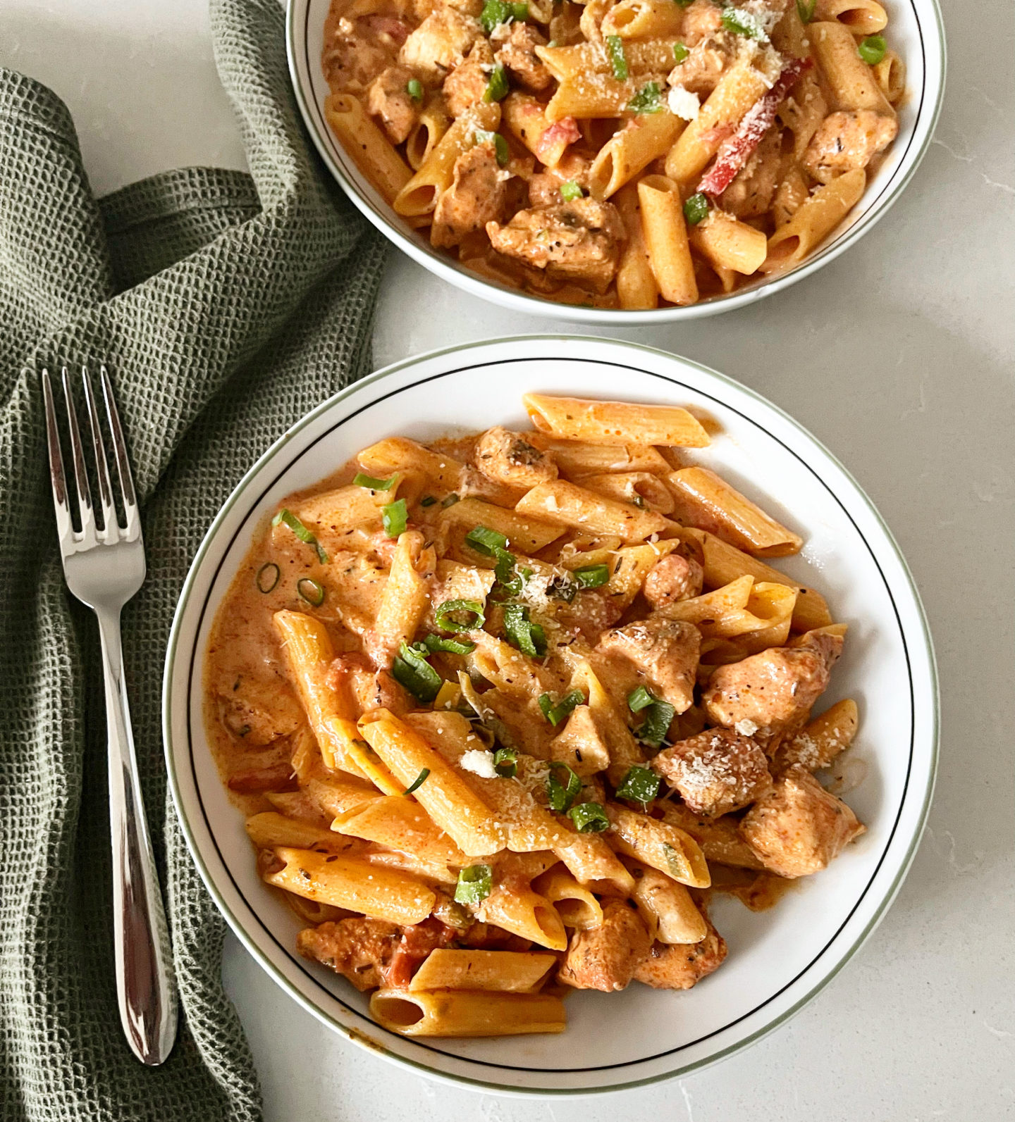 Cajun Chicken Pasta