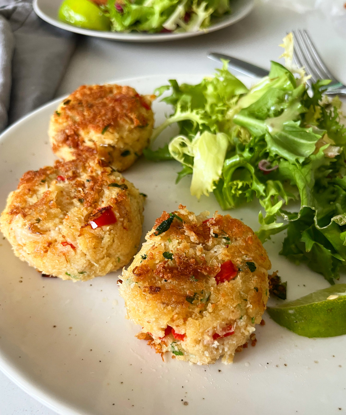 Crab Cakes - Low Fodmap Inspiration